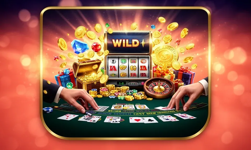 ptgmaing The Casino Lobby We Built for the Philippines